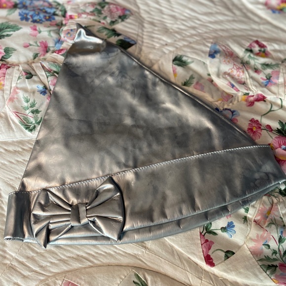 New Leg Avenue Silver Tin Girl Costume for women Small - Picture 6 of 6